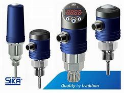 Application of temperature sensor