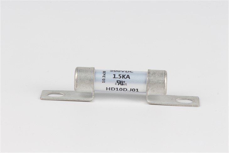 10 x 38 mm Dissmann drošinātājs HD10D.J01 sērijas skrūvējams keramikas drošinātājs